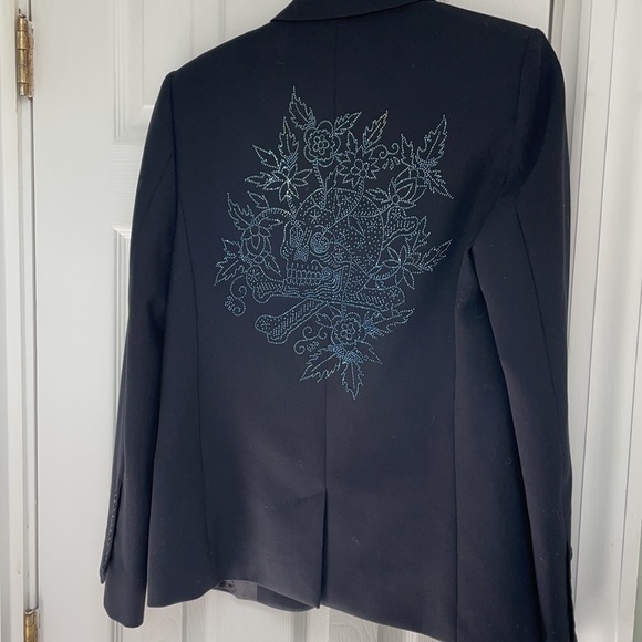 ZADIG & VOLTAIRE VICTOR BIS SKULl (size 36) - Picture 13 of 15